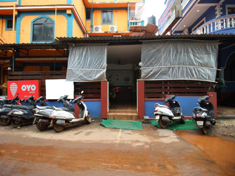 Oyo 3385 Hotel Baga Bay Extérieur photo